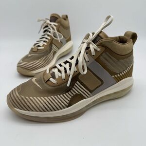 John Elliott x Nike LeBron Icon QS Parachute Beige Sneaker Size 9.5